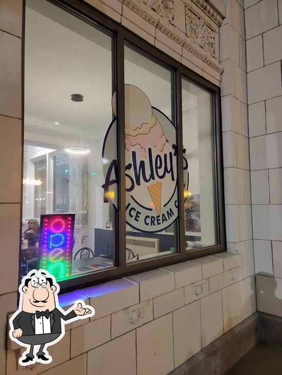 Ashley's Ice Cream Cafe, Marion - Restaurant menu, prices and reviews