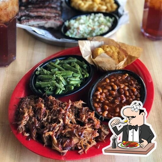 Menu at Sonny's BBQ, Lake City