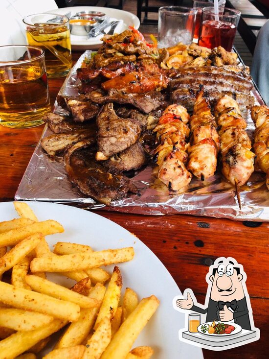 Speisekarte von Jojo Rooftop Lounge restaurant, Johannesburg