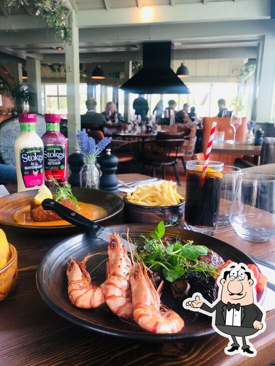 Menu at Mill on the Exe pub & bar, Exeter