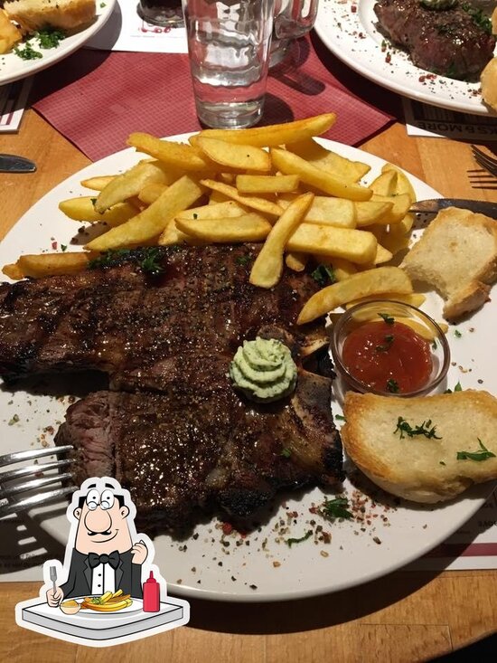 Speisekarte von Restaurant Steaks & More, Dorf Mecklenburg