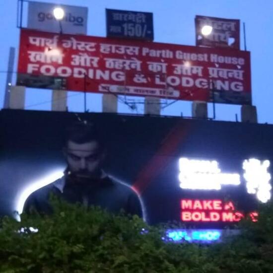 Menu at Parth English Wine Model Shop, Varanasi, GT Road