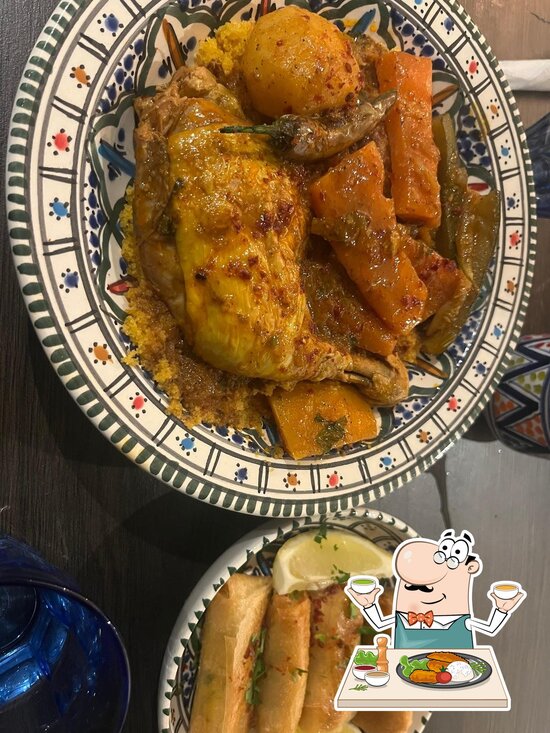 Tunisian Street Kitchen in London - Restaurant reviews