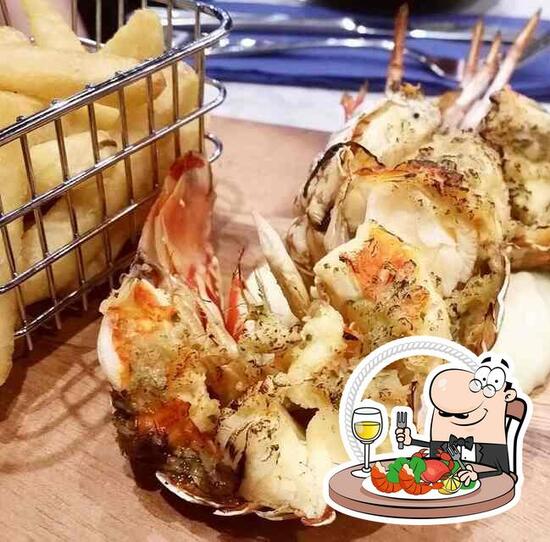Unabara Lobster & Oyster Bar, Central, L01/211 La Trobe St in Melbourne Restaurant menu and
