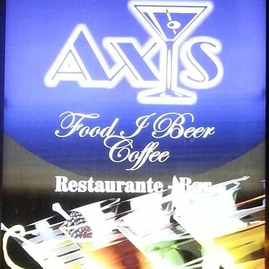 Menu at Axis Restaurante, Pereira