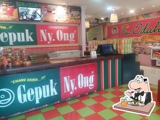 Gepuk Ny Ong Restaurant Bandung Jl Buah Batu No A Restaurant Menu And Reviews