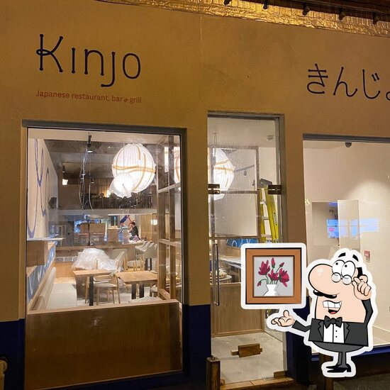 Menu at Kinjo Japanese Restaurant, Bar & Grill, Oxted