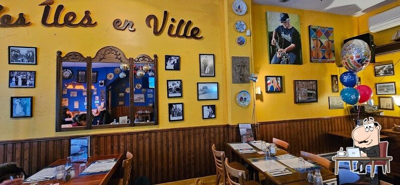 Restaurant Les Îles en Ville, Montréal - Restaurant menu, prices and