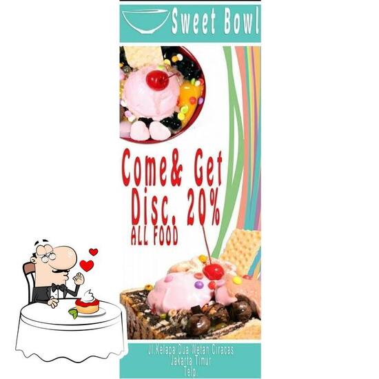Menu at SWEET BOWL restaurant, East Jakarta