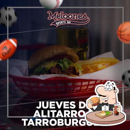 Meloones Sports Bar, Chihuahua Restaurant reviews