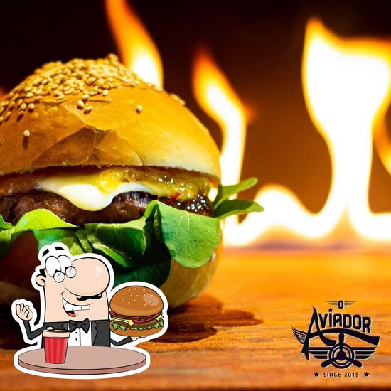 Menu em O Aviador Burger & Beer restaurante, Curitiba