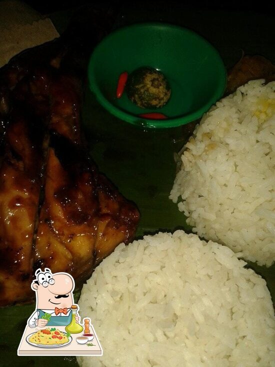Menu at Weegools restaurant, Cabadbaran City