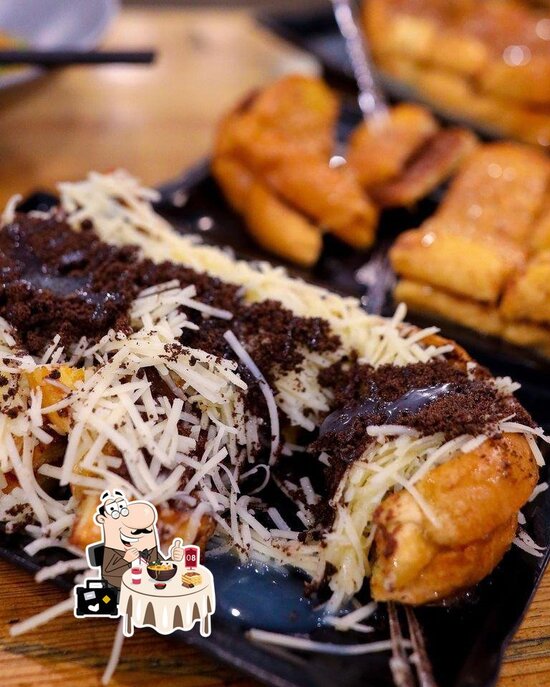 Carta del restaurante Ropopang Indonesia, Yakarta