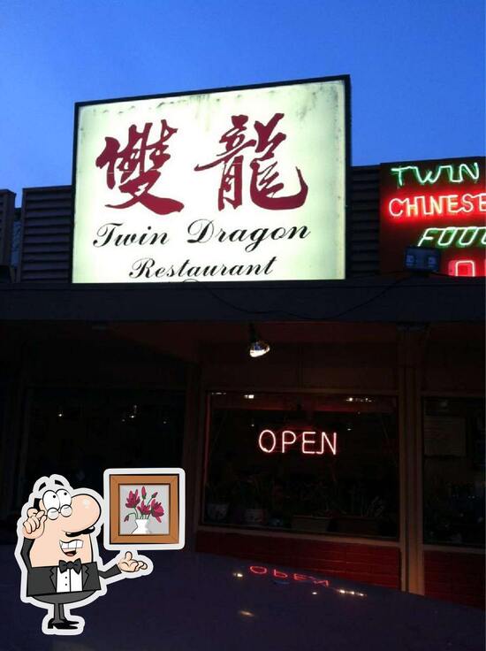 Menu at Twin Dragon Restaurant, Eugene