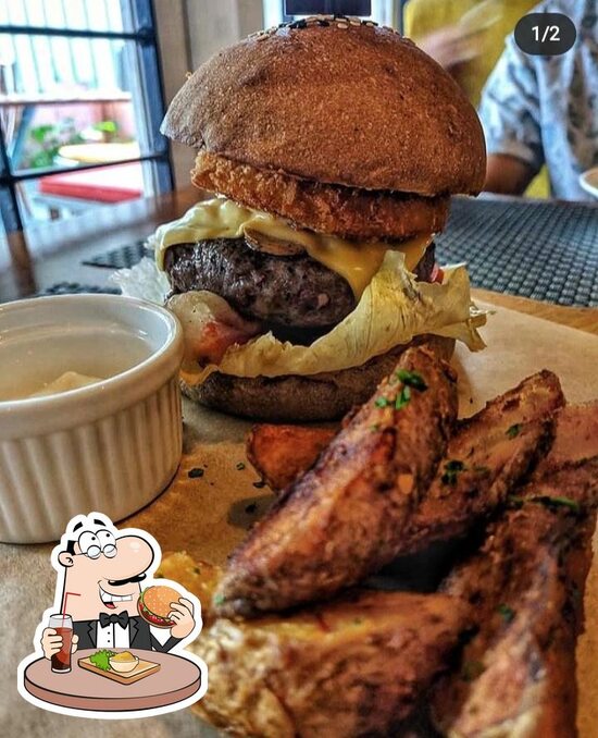 Menu at The Burger Junction, Thrissur