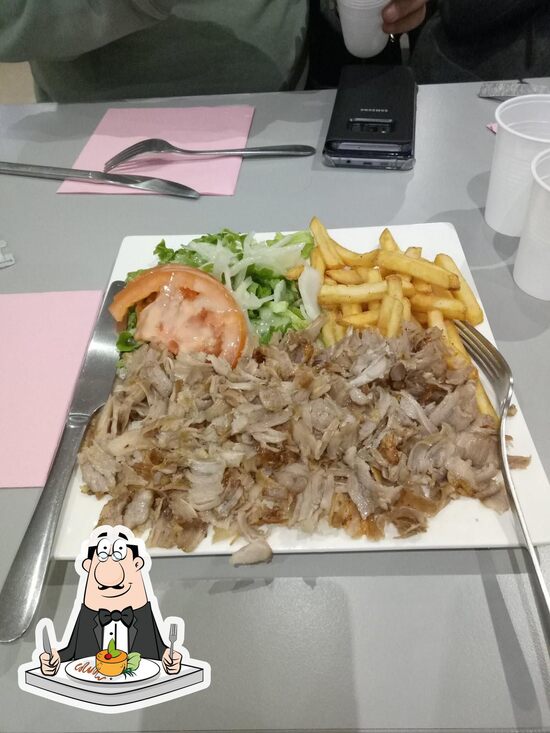Menu at Le Terminal Kebab restaurant, Lyon, 14 Cr Charlemagne