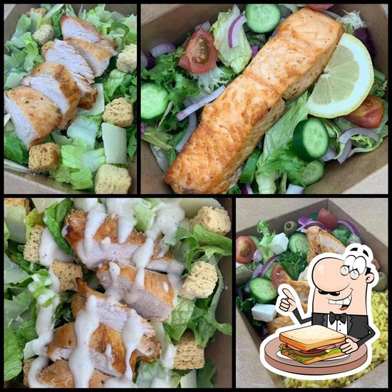 Menu at Fish King fast food, Rotherham