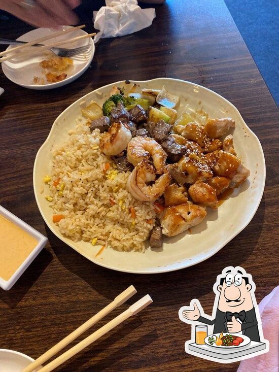 Menu at Village Hibachi restaurant, Hot Springs Village, N State Hwy 7