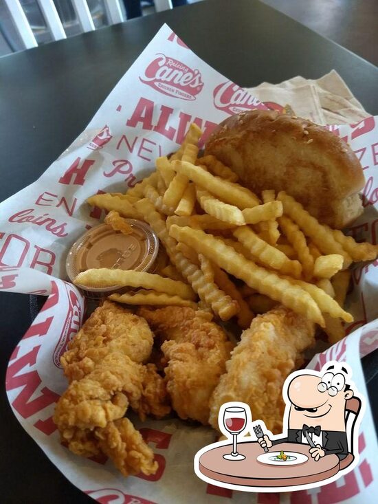 Raising Cane's Chicken Fingers, 1322 N Collins St in Arlington