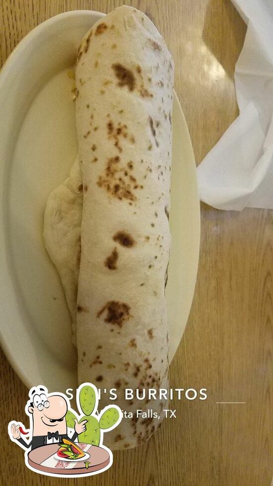 Severiana Sanchez Burritos in Wichita Falls Restaurant menu and reviews