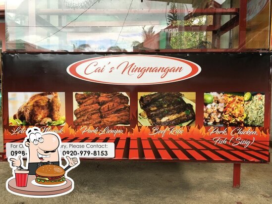 Menu at Cai's Ningnangan pub & bar, Baler
