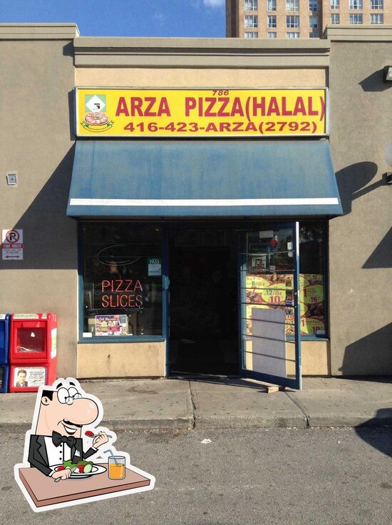 Menu at Ajwa Pizza n Grill pizzeria, Toronto
