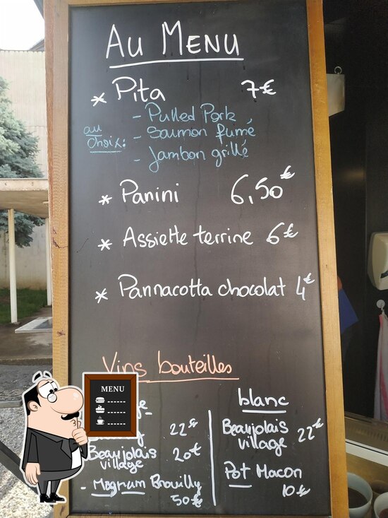 Carta del restaurante Kiosque SainteElisabeth, Lyon