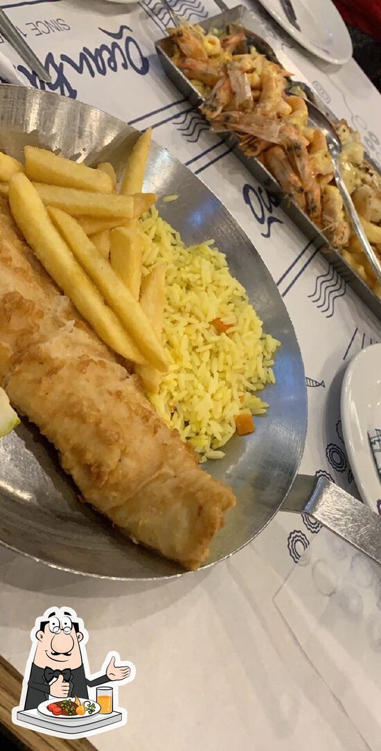 Menu at Ocean Basket Century City restaurant, Cape Town, Shop 92 & 94