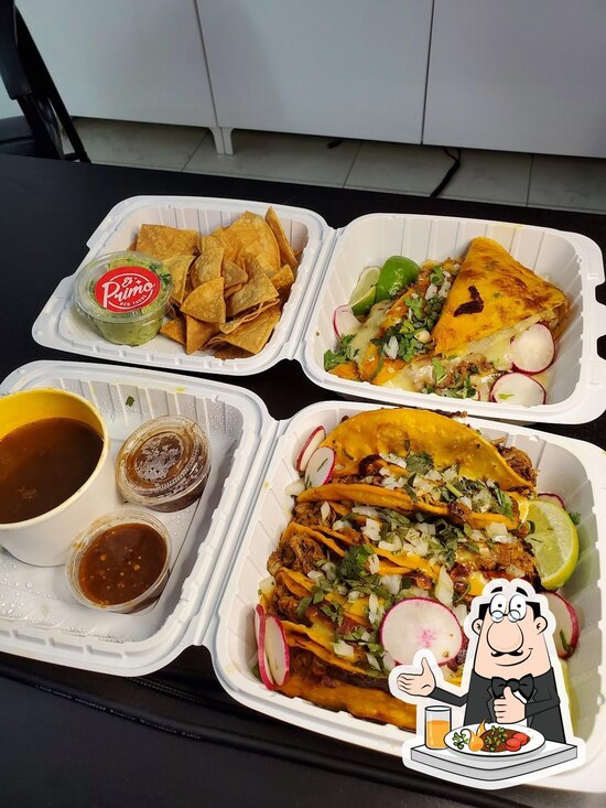 El Primo Red Tacos, 179 E Flagler St in Miami - Restaurant menu and reviews