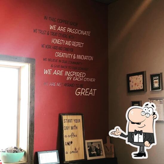 Menu at The Grind Coffee House, Manistique