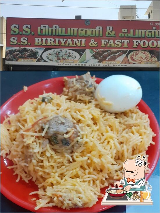 Menu At 30Rs Nellai Biriyani Chennai