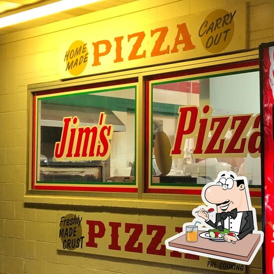 Jim's Pizza in Kendallville Restaurant menu and reviews