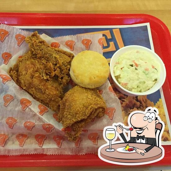 Menu at Popeyes Louisiana Kitchen fast food, Kansas City, State Line Rd