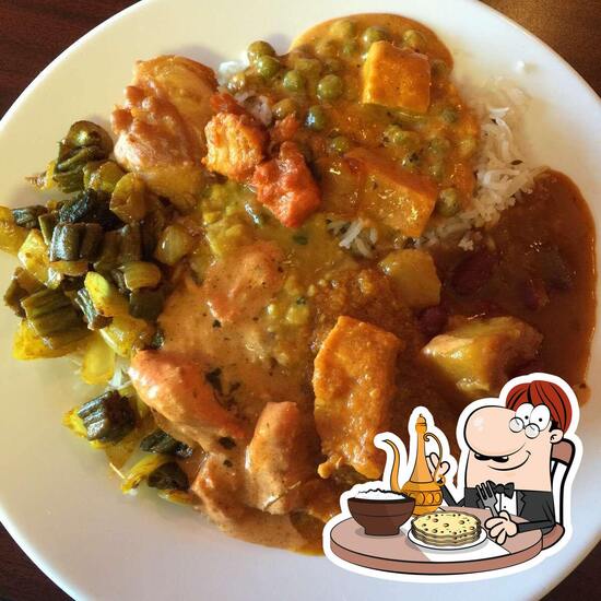 Menu at Ambar India Restaurant, Champaign