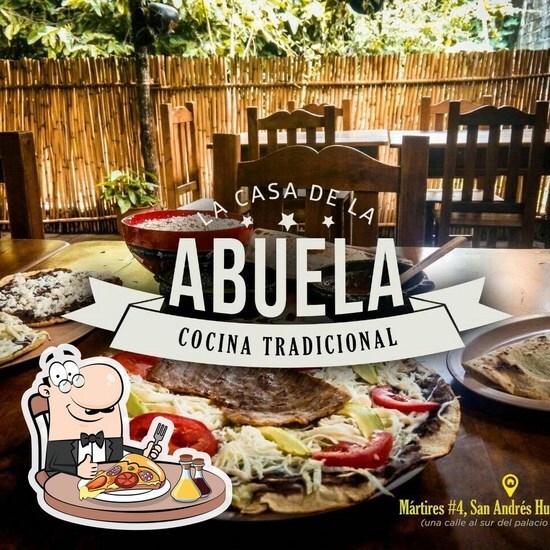 Menu At Restaurante La Casa De La Abuela San Andrés Huayapam 
