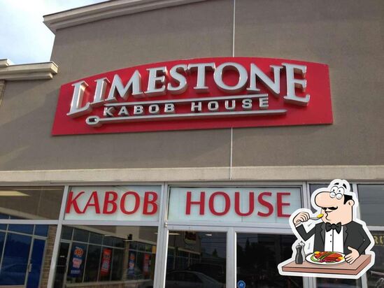 Menu at Limestone Kabob House restaurant, Kingston, 2511 Princess St