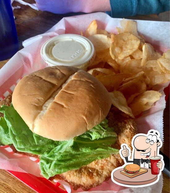 Menu at Wood Inn pub & bar, Carthage