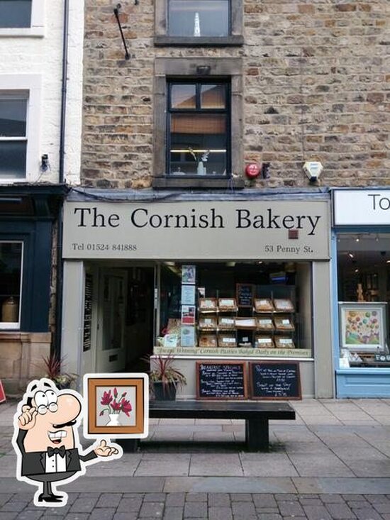 Menu at The Cornish Bakery, Lancaster