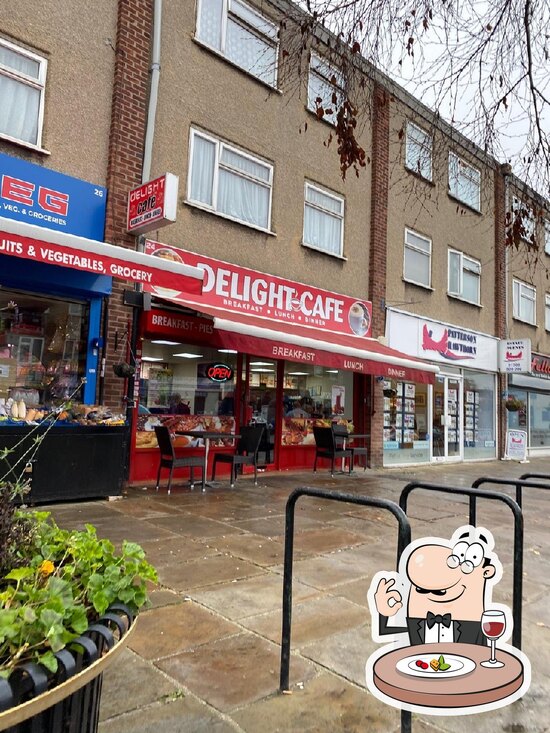 Delight Cafe, 24 Upminster Rd S in Rainham Restaurant reviews