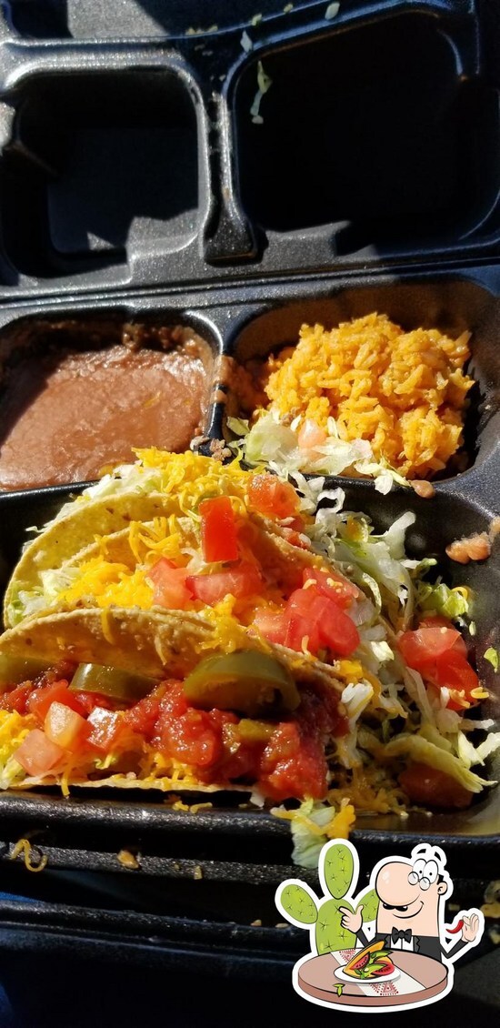 Rosa's Café & Tortilla Factory in Denton Restaurant menu and reviews