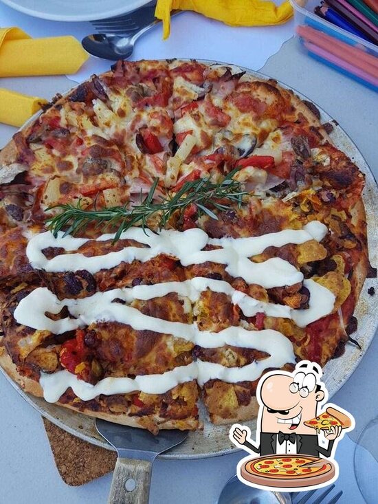 Menu at Sassafras Yamba pizzeria, Yamba, 16 Coldstream St