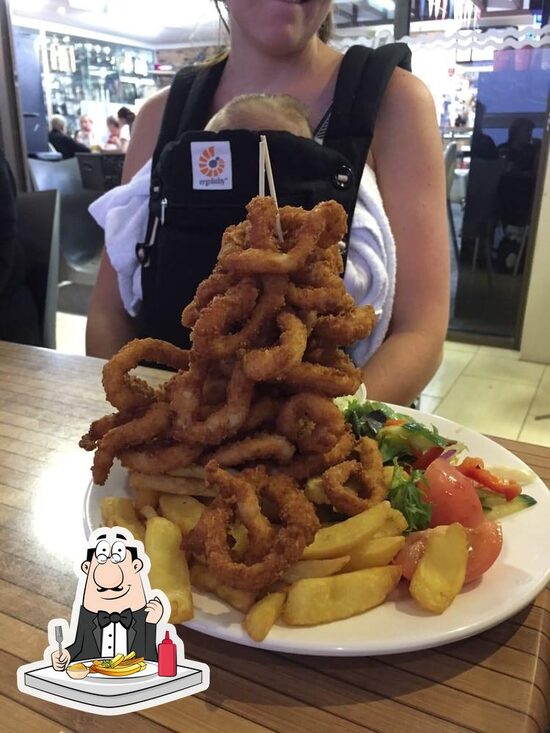 Menu at Newcastle & Port Stephens Game Fish Club, Shoal Bay