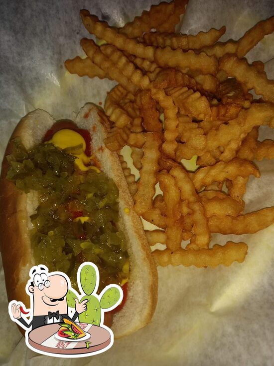 Restaurante Mr J's Hot Dogs & Gyros, Streator Carta del restaurante y