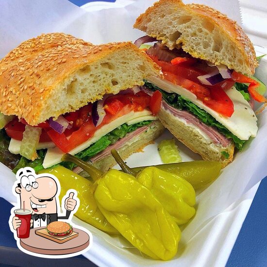 Waterfront Bakery in San Francisco Restaurant menu and reviews