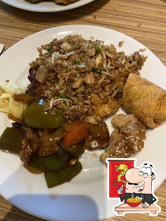 Menu at Cozy Inn Chinese Restaurant, Janesville