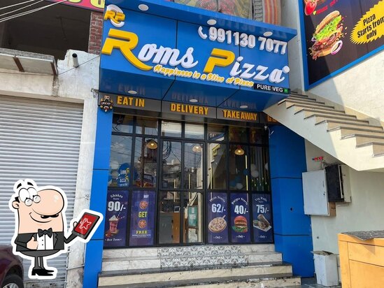 Menu at Roms pizza Bulandshahr, Bulandshahr