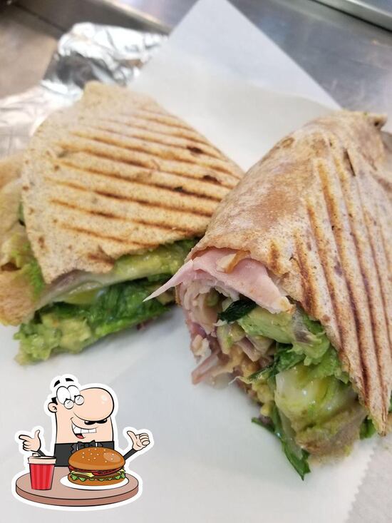 Fruition Cafe Grilled Paninis and Smoothies in Knoxville Restaurant