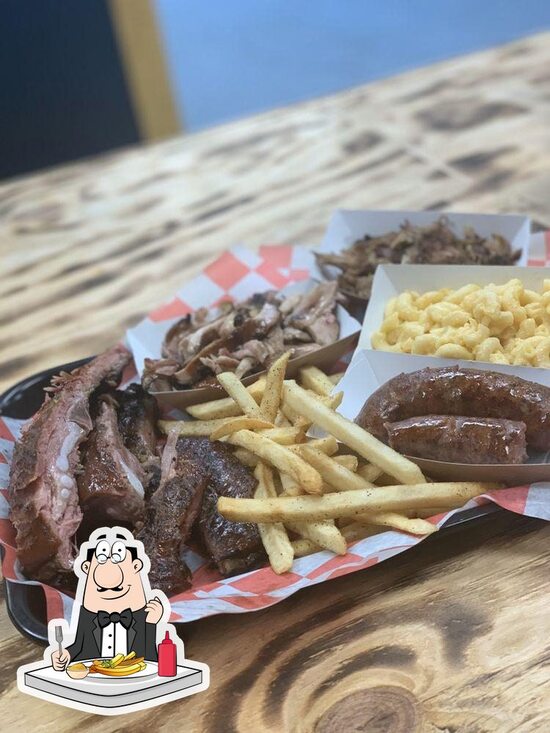 Big O Burgers & Barbecue in Saginaw Restaurant menu and reviews