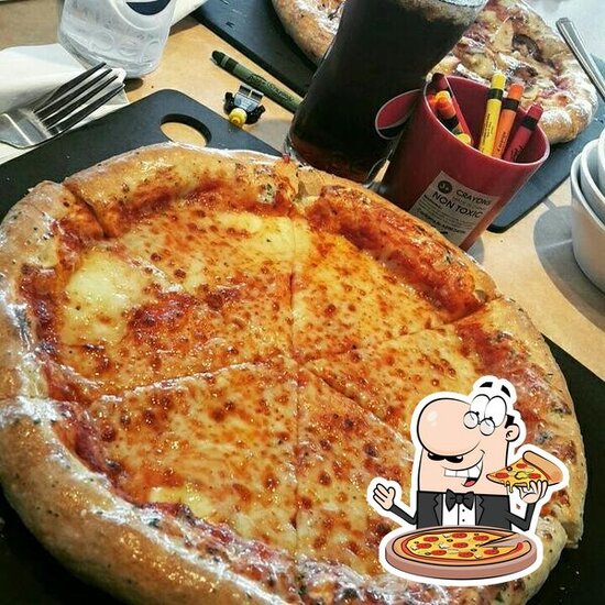 Carta de Pizza Hut Restaurant., Eastbourne, admiral retail park