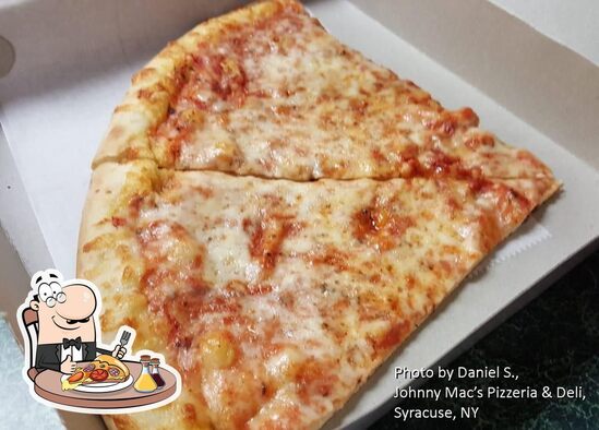 Johnny Mac's Pizzeria & Deli in Syracuse - Restaurant menu and reviews